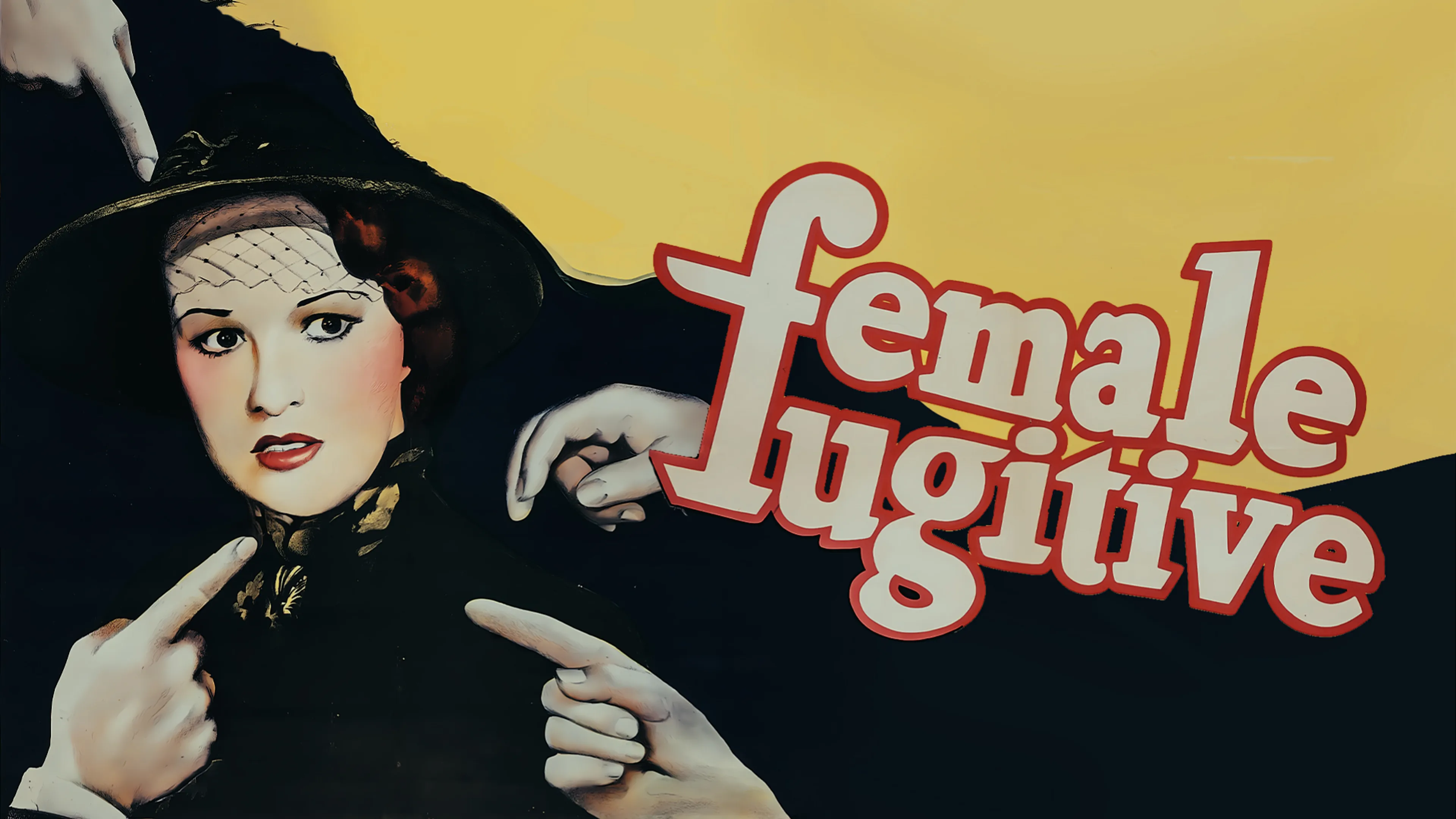Female Fugitive poster